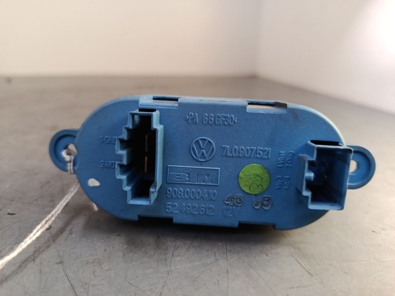 Recambio de resistencia calefaccion para volkswagen touareg (7la, 7l6, 7l7) 2.5 r5 tdi referencia OEM IAM 7L0907521  