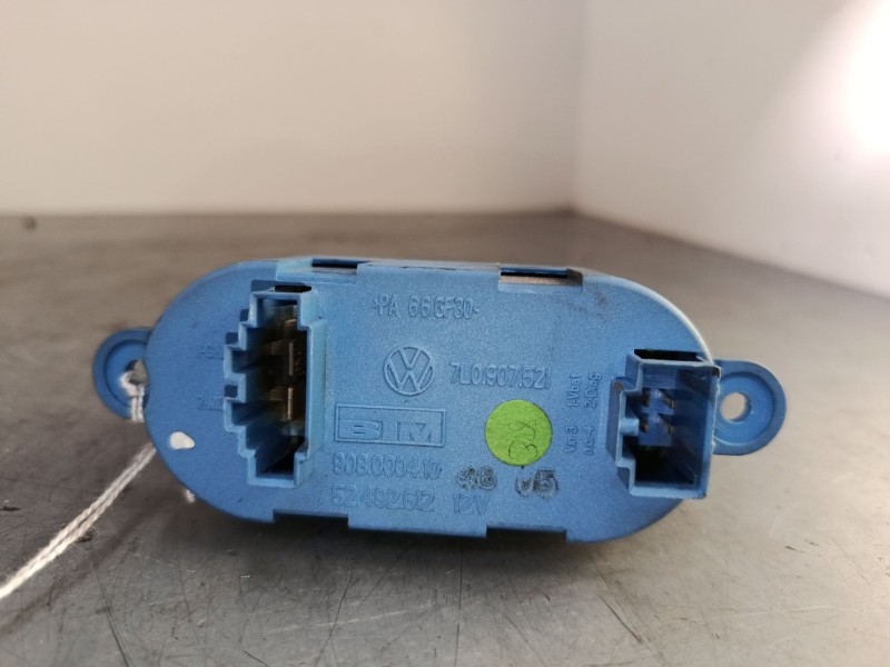 Recambio de resistencia calefaccion para volkswagen touareg (7la, 7l6, 7l7) 2.5 r5 tdi referencia OEM IAM 7L0907521  