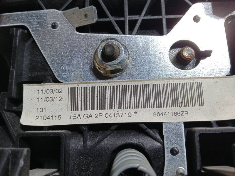 Recambio de airbag volante para peugeot 206 hatchback (2a/c) 1.4 i referencia OEM IAM 96441166ZR  