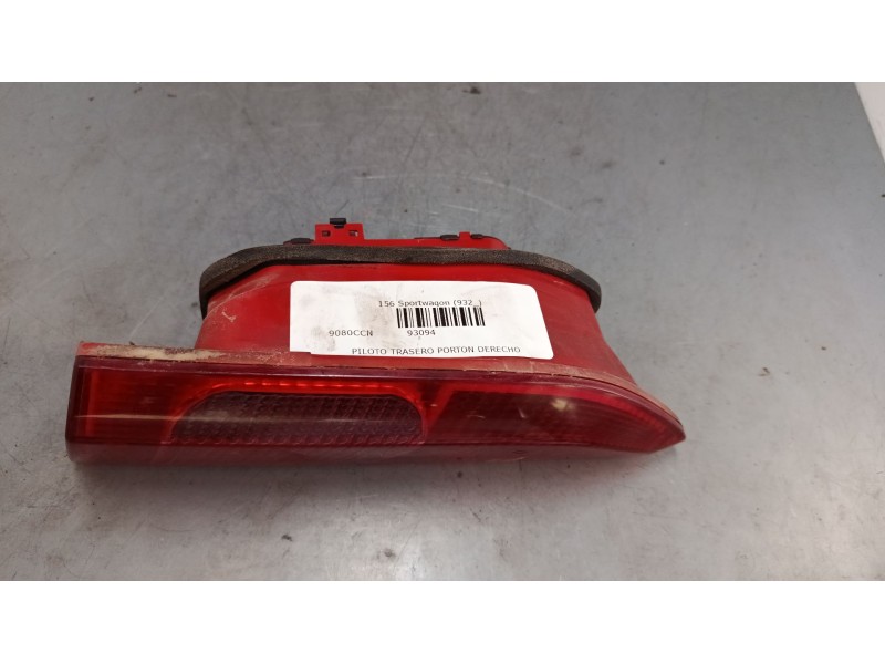 Recambio de piloto trasero porton derecho para alfa romeo 156 sportwagon (932_) 1.9 jtd (932b2b, 932b2c) referencia OEM IAM   