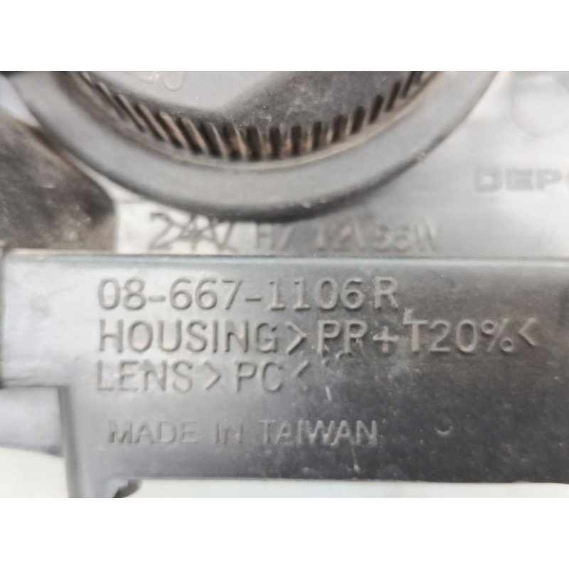 Recambio de faro derecho para alfa romeo 156 sportwagon (932_) 1.9 jtd (932b2b, 932b2c) referencia OEM IAM 086671106R  