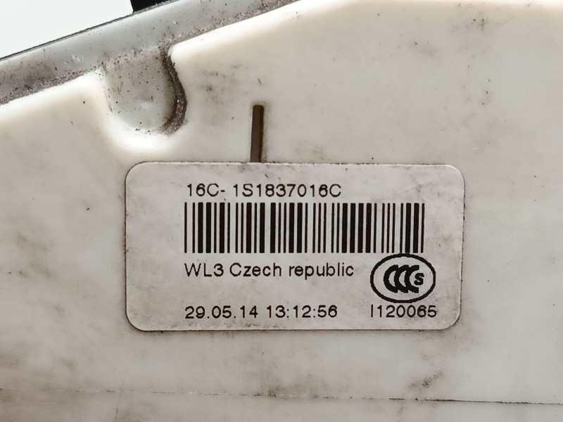 Recambio de cerradura puerta delantera derecha para skoda superb ii (3t4) 2.0 tdi 16v referencia OEM IAM   