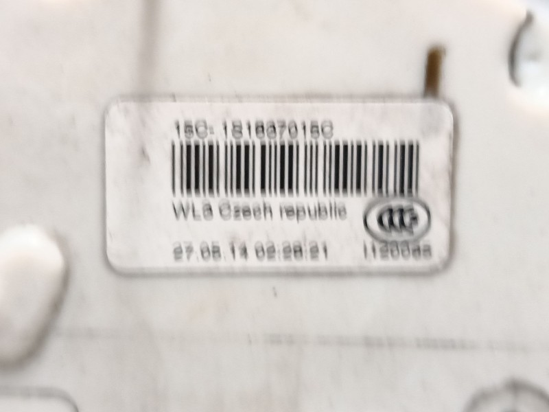 Recambio de cerradura puerta delantera izquierda para skoda superb ii (3t4) 2.0 tdi 16v referencia OEM IAM   