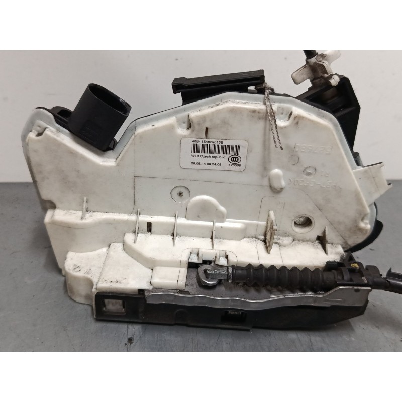 Recambio de cerradura puerta trasera derecha para skoda superb ii (3t4) 2.0 tdi 16v referencia OEM IAM 1s4839016b  