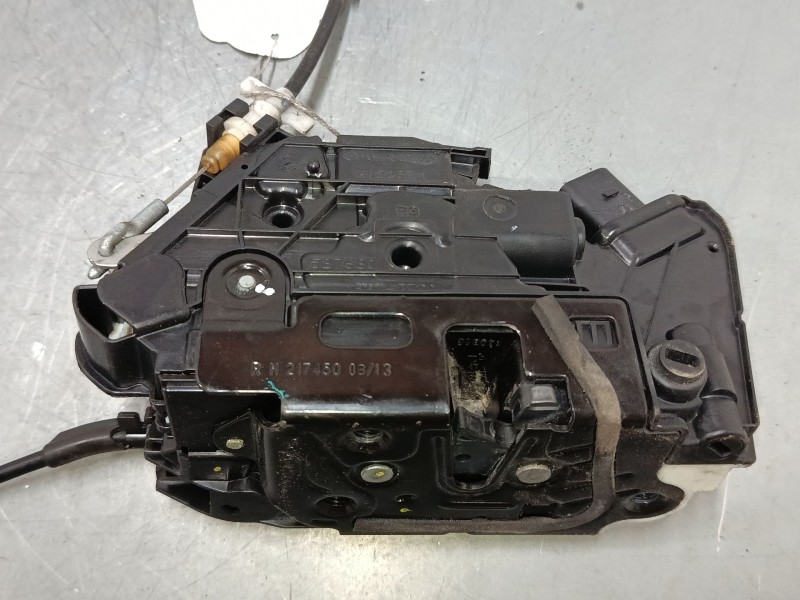 Recambio de cerradura puerta trasera derecha para skoda superb ii (3t4) 2.0 tdi 16v referencia OEM IAM 1s4839016b  