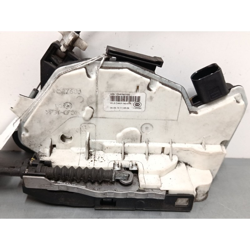 Recambio de cerradura puerta trasera izquierda para skoda superb ii (3t4) 2.0 tdi 16v referencia OEM IAM 1s4839015b  