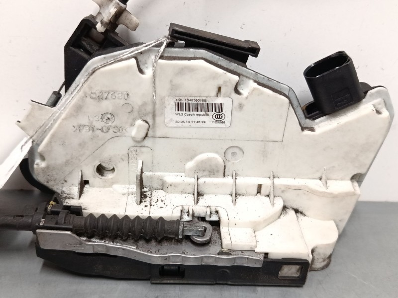 Recambio de cerradura puerta trasera izquierda para skoda superb ii (3t4) 2.0 tdi 16v referencia OEM IAM 1s4839015b  