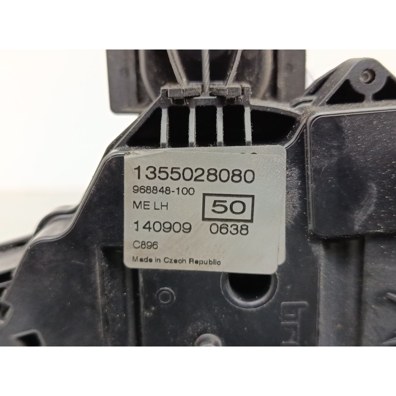 Recambio de cerradura puerta trasera izquierda para peugeot bipper (aa_) 1.4 hdi referencia OEM IAM    Recambio de cerradura puerta trasera izquierda para peugeot bipper (aa_) 1.4 hdi referencia OEM IAM