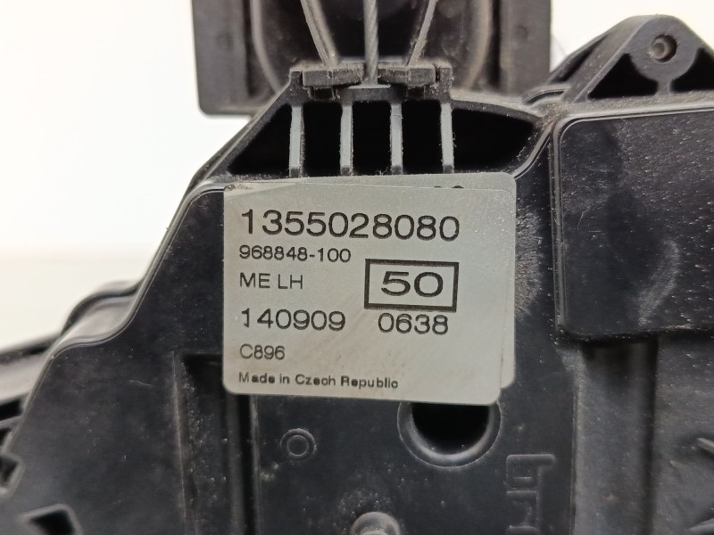 Recambio de cerradura puerta trasera izquierda para peugeot bipper (aa_) 1.4 hdi referencia OEM IAM    Recambio de cerradura puerta trasera izquierda para peugeot bipper (aa_) 1.4 hdi referencia OEM IAM