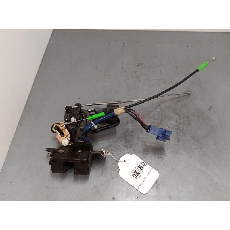 Recambio de cerradura maletero / porton para toyota corolla (_e12_) 1.4 d (nde120_) referencia OEM IAM    Recambio de cerradura maletero / porton para toyota corolla (_e12_) 1.4 d (nde120_) referencia OEM IAM