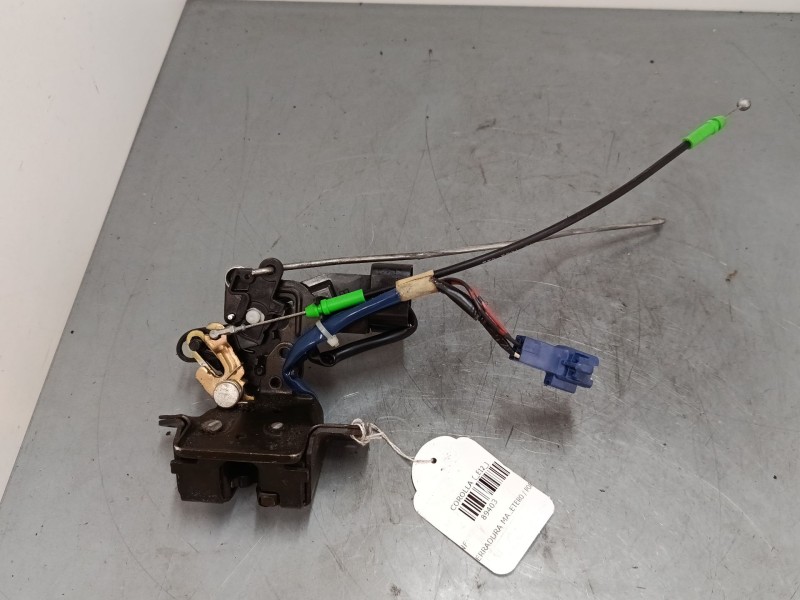 Recambio de cerradura maletero / porton para toyota corolla (_e12_) 1.4 d (nde120_) referencia OEM IAM    Recambio de cerradura maletero / porton para toyota corolla (_e12_) 1.4 d (nde120_) referencia OEM IAM