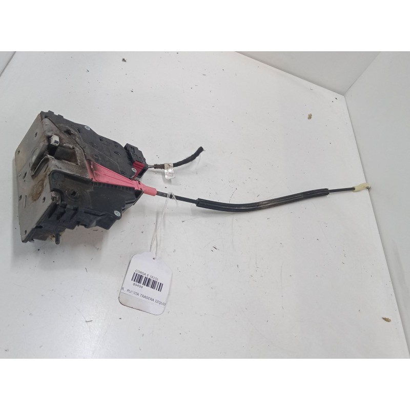 Recambio de cerradura puerta trasera izquierda para opel corsa e (x15) 1.4 (08, 68) referencia OEM IAM 0325407955   Recambio de cerradura puerta trasera izquierda para opel corsa e (x15) 1.4 (08, 68) referencia OEM IAM 0325407955