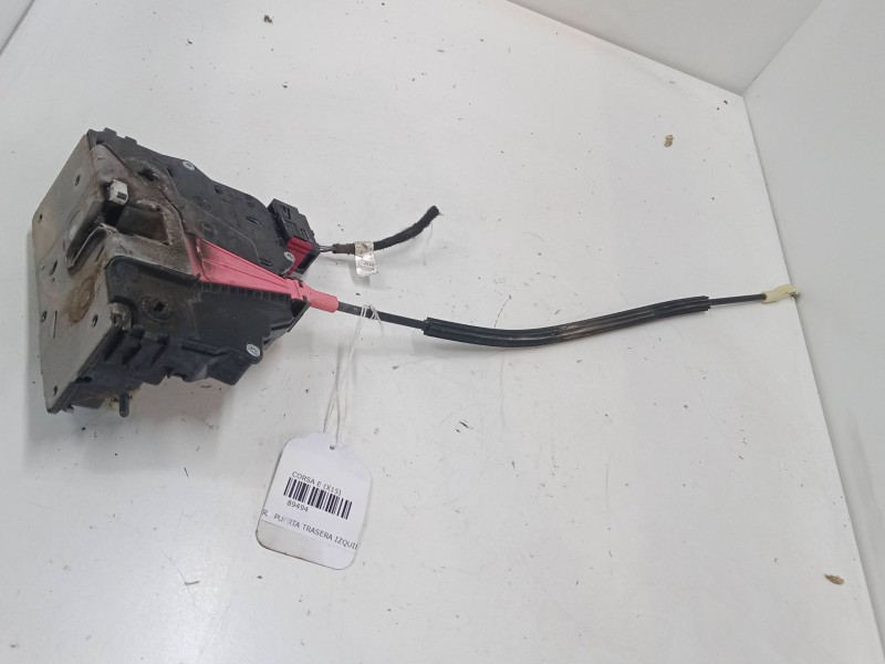 Recambio de cerradura puerta trasera izquierda para opel corsa e (x15) 1.4 (08, 68) referencia OEM IAM 0325407955   Recambio de cerradura puerta trasera izquierda para opel corsa e (x15) 1.4 (08, 68) referencia OEM IAM 0325407955