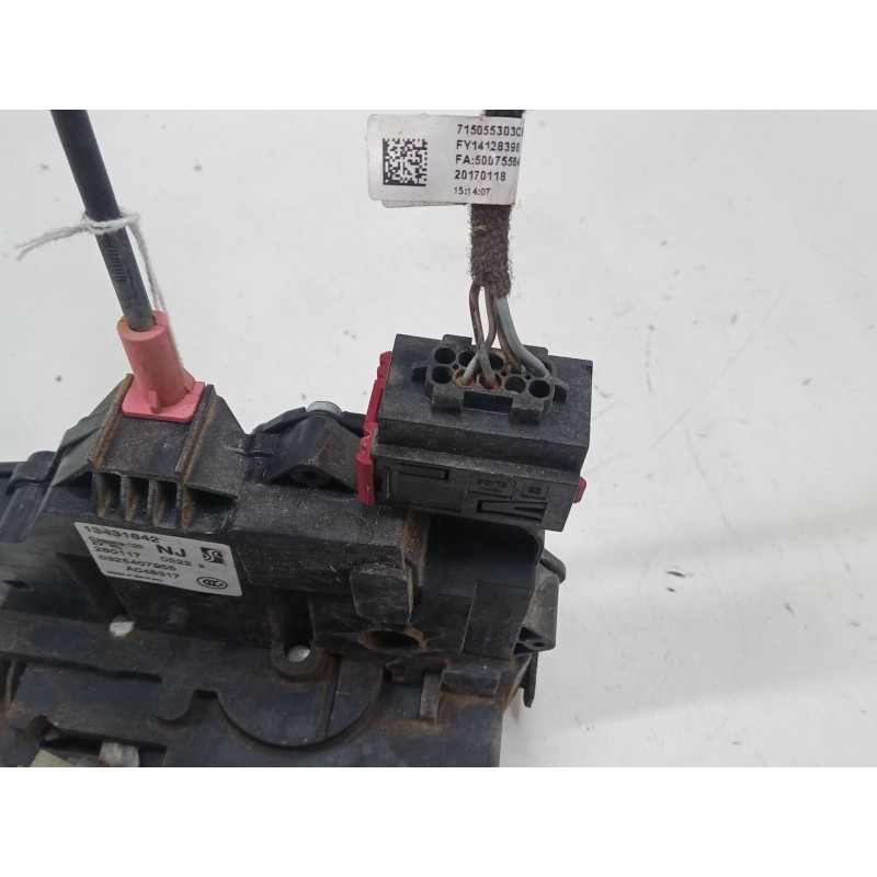 Recambio de cerradura puerta trasera izquierda para opel corsa e (x15) 1.4 (08, 68) referencia OEM IAM 0325407955   Recambio de cerradura puerta trasera izquierda para opel corsa e (x15) 1.4 (08, 68) referencia OEM IAM 0325407955