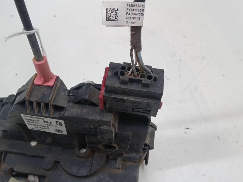 Recambio de cerradura puerta trasera izquierda para opel corsa e (x15) 1.4 (08, 68) referencia OEM IAM 0325407955   Recambio de cerradura puerta trasera izquierda para opel corsa e (x15) 1.4 (08, 68) referencia OEM IAM 0325407955