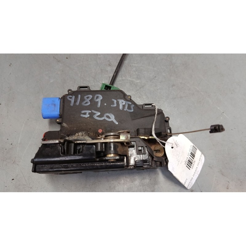 Recambio de cerradura puerta delantera izquierda para seat ibiza iii (6l1) 1.9 tdi referencia OEM IAM    Recambio de cerradura puerta delantera izquierda para seat ibiza iii (6l1) 1.9 tdi referencia OEM IAM