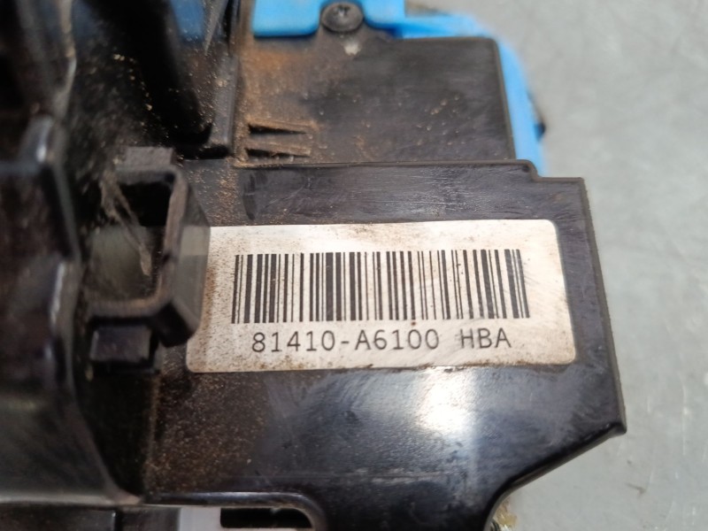 Recambio de cerradura puerta trasera izquierda para hyundai i30 (gd) 1.4 crdi referencia OEM IAM   