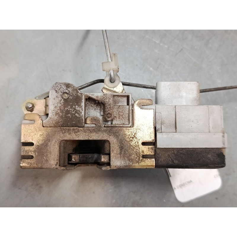 Recambio de cerradura puerta delantera derecha para citroën berlingo / berlingo first monospace (mf_, gjk_, gfk_) 1.9 d (mfwjz)  Recambio de cerradura puerta delantera derecha para citroën berlingo / berlingo first monospace (mf_, gjk_, gfk_) 1.9 d (mfwjz)