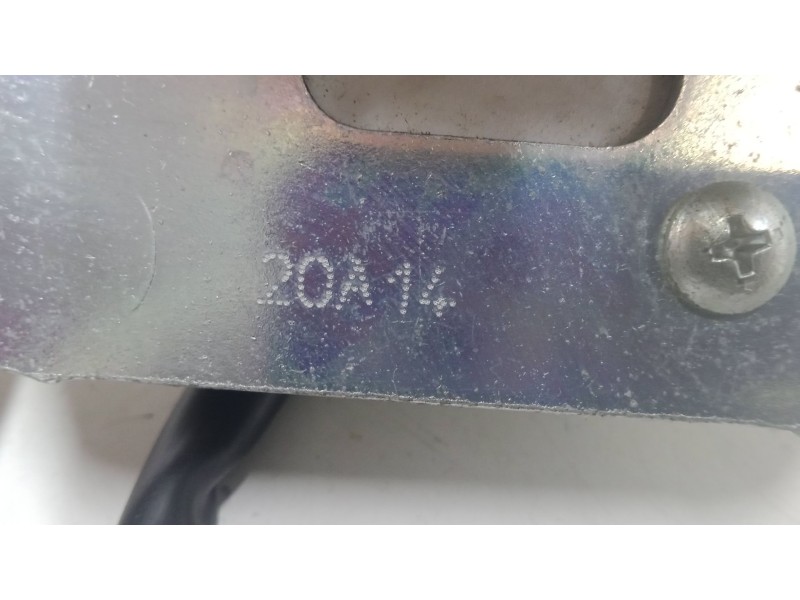 Recambio de cerradura maletero / porton para peugeot bipper tepee 1.4 hdi referencia OEM IAM    Recambio de cerradura maletero / porton para peugeot bipper tepee 1.4 hdi referencia OEM IAM