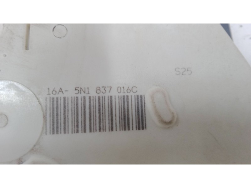 Recambio de cerradura puerta delantera derecha para seat ibiza iv (6j5, 6p1) 1.4 tdi referencia OEM IAM   