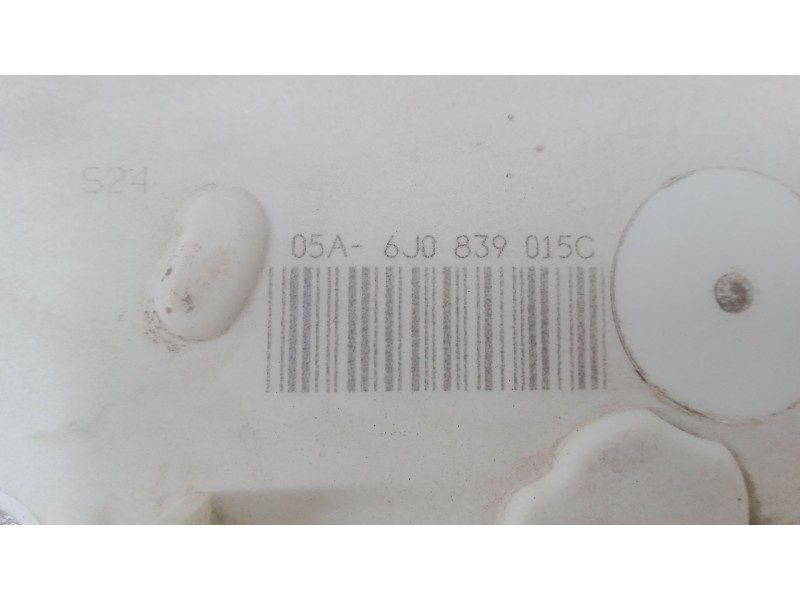 Recambio de cerradura puerta trasera izquierda para seat ibiza iv (6j5, 6p1) 1.4 tdi referencia OEM IAM 6j0839015c  