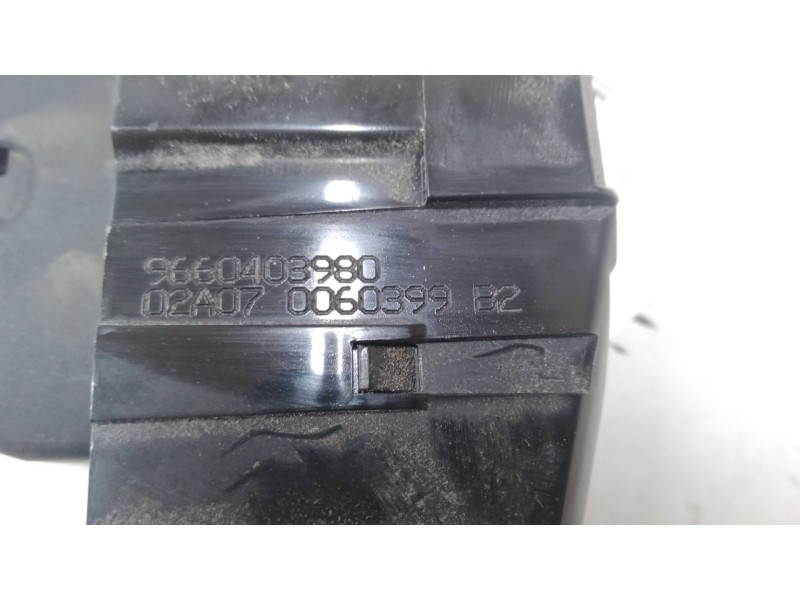 Recambio de cerradura maletero / porton para peugeot 207/207+ (wa_, wc_) 1.4 16v referencia OEM IAM 9660406980  