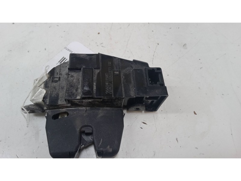 Recambio de cerradura maletero / porton para peugeot 207/207+ (wa_, wc_) 1.4 16v referencia OEM IAM 9660406980  
