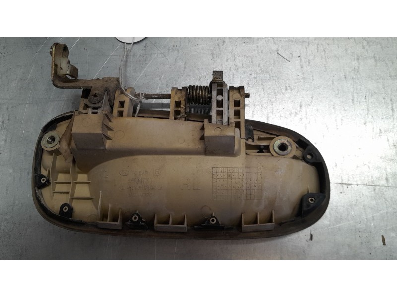 Recambio de maneta exterior puerta trasera izquierda para hyundai matrix (fc) 1.5 crdi referencia OEM IAM   