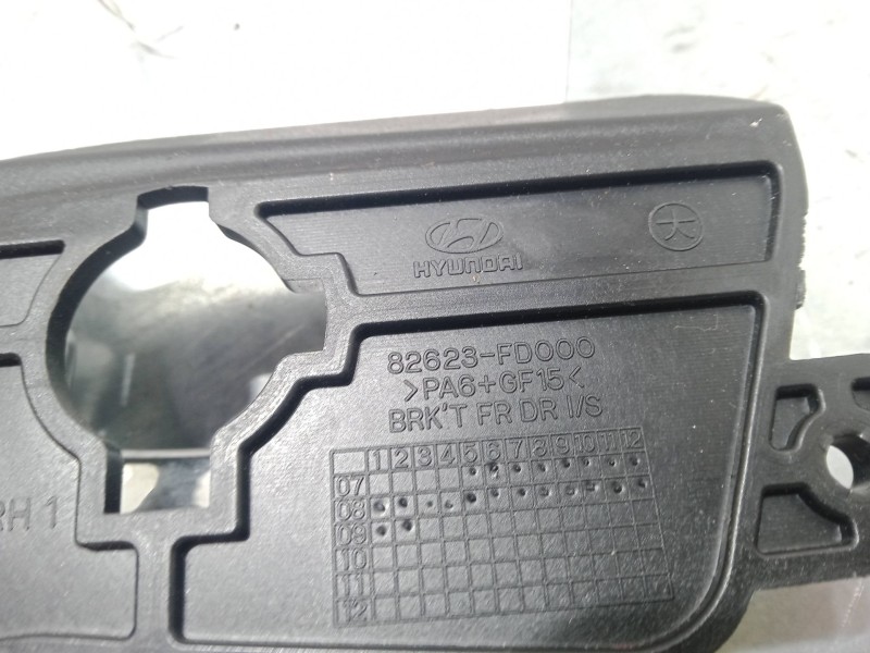 Recambio de maneta interior puerta delantera derecha para hyundai i30 (fd) 1.4 referencia OEM IAM   