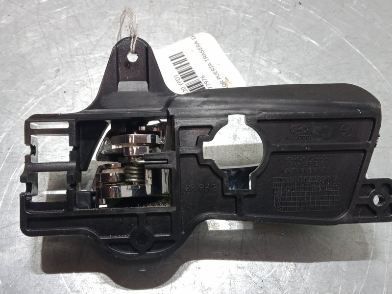 Recambio de maneta interior puerta trasera derecha para hyundai i30 (fd) 1.4 referencia OEM IAM   