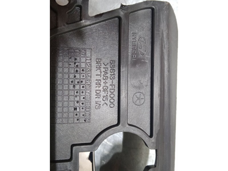 Recambio de maneta interior puerta trasera izquierda para hyundai i30 (fd) 1.4 referencia OEM IAM   