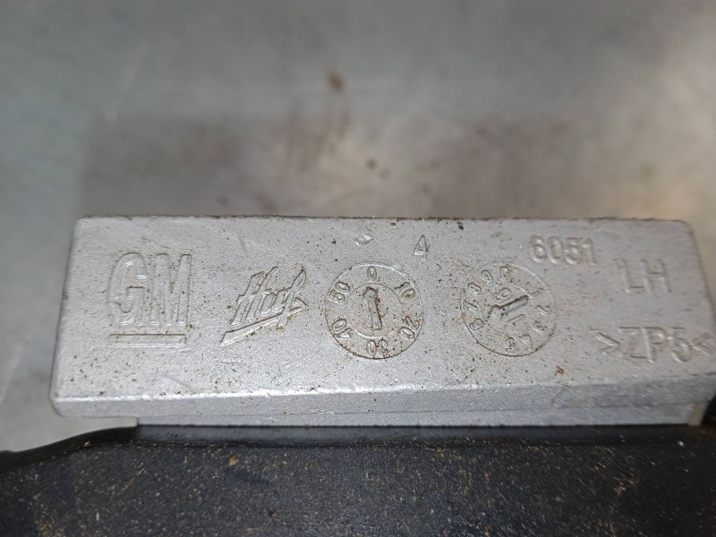 Recambio de maneta exterior puerta delantera izquierda para opel mokka / mokka x (j13) 1.6 cdti (_76) referencia OEM IAM   