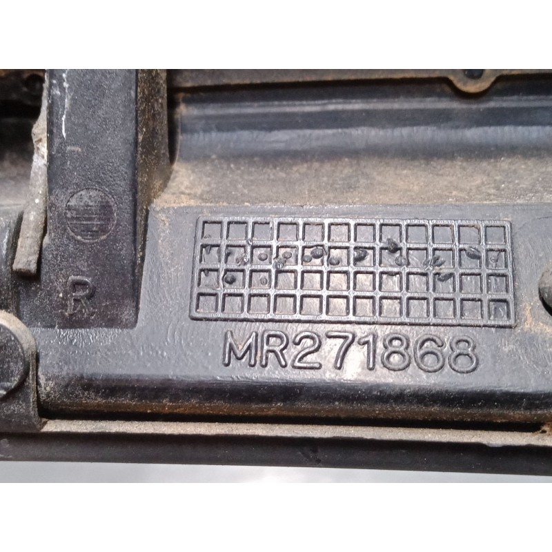 Recambio de maneta exterior puerta delantera derecha para mitsubishi montero io i (h6_w, h7_w) 1.8 gdi (h66w, h76w) referencia O