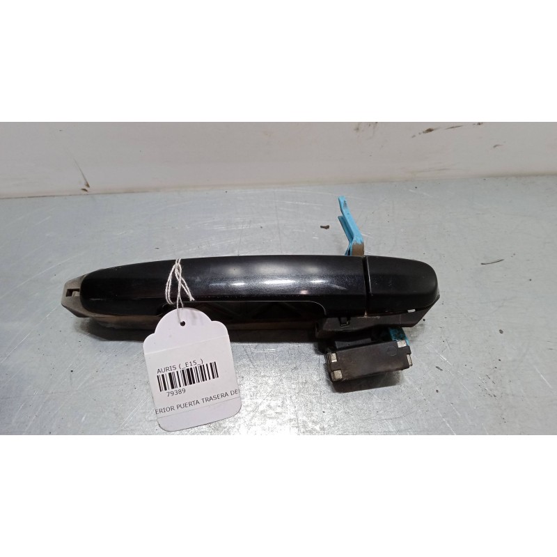 Recambio de maneta exterior puerta trasera derecha para toyota auris (_e15_) 2.0 d-4d (ade150_) referencia OEM IAM   