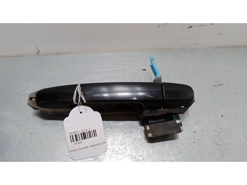 Recambio de maneta exterior puerta trasera derecha para toyota auris (_e15_) 2.0 d-4d (ade150_) referencia OEM IAM   