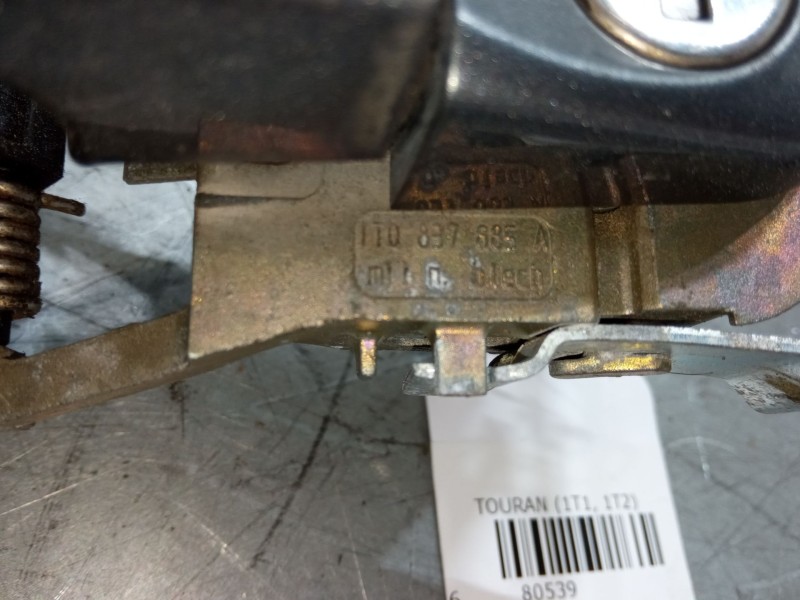 Recambio de maneta exterior puerta delantera izquierda para volkswagen touran (1t1, 1t2) 1.6 fsi referencia OEM IAM   