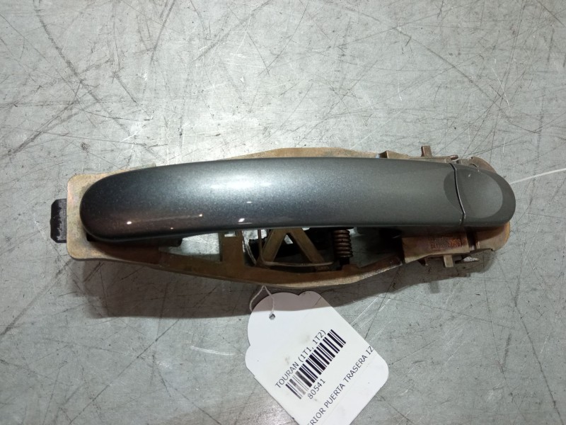Recambio de maneta exterior puerta trasera izquierda para volkswagen touran (1t1, 1t2) 1.6 fsi referencia OEM IAM   