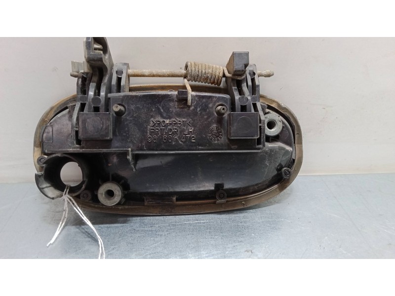 Recambio de maneta exterior puerta delantera izquierda para chevrolet matiz (m200, m250) 1.0 referencia OEM IAM   