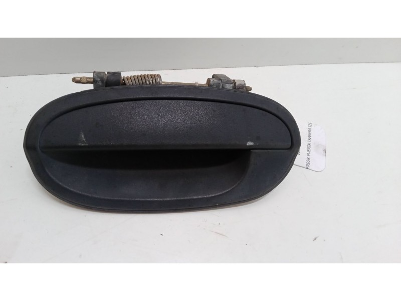 Recambio de maneta exterior puerta trasera izquierda para chevrolet matiz (m200, m250) 1.0 referencia OEM IAM   