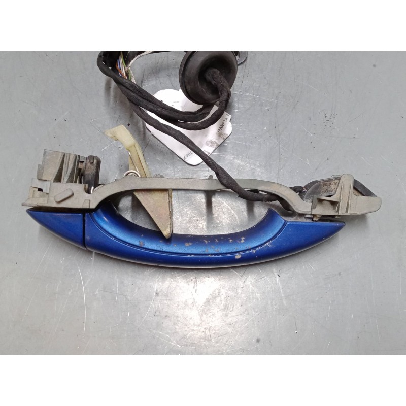 Recambio de maneta exterior puerta delantera derecha para volkswagen touareg (7la, 7l6, 7l7) 5.0 v10 tdi referencia OEM IAM   