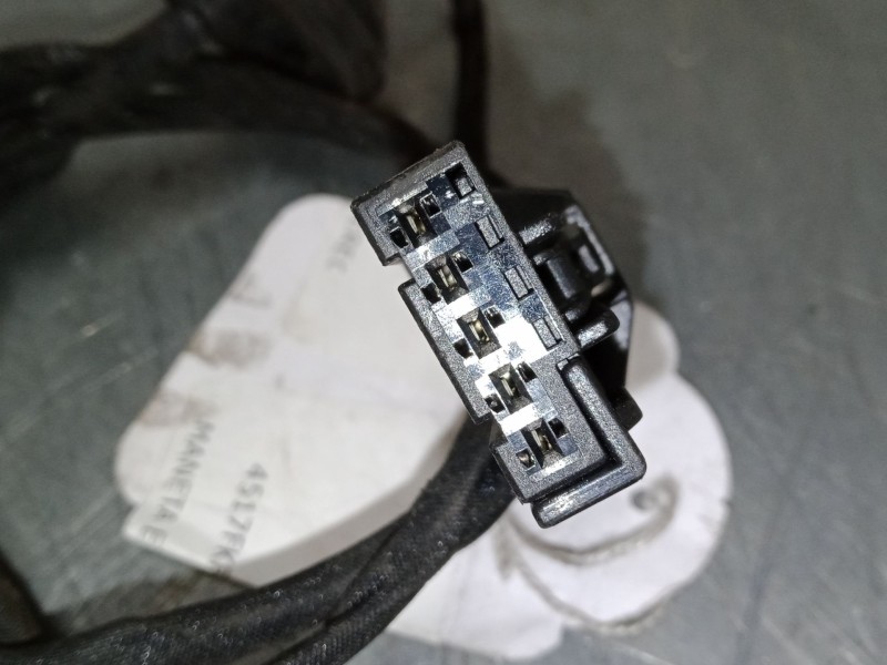 Recambio de maneta exterior puerta delantera derecha para volkswagen touareg (7la, 7l6, 7l7) 5.0 v10 tdi referencia OEM IAM   