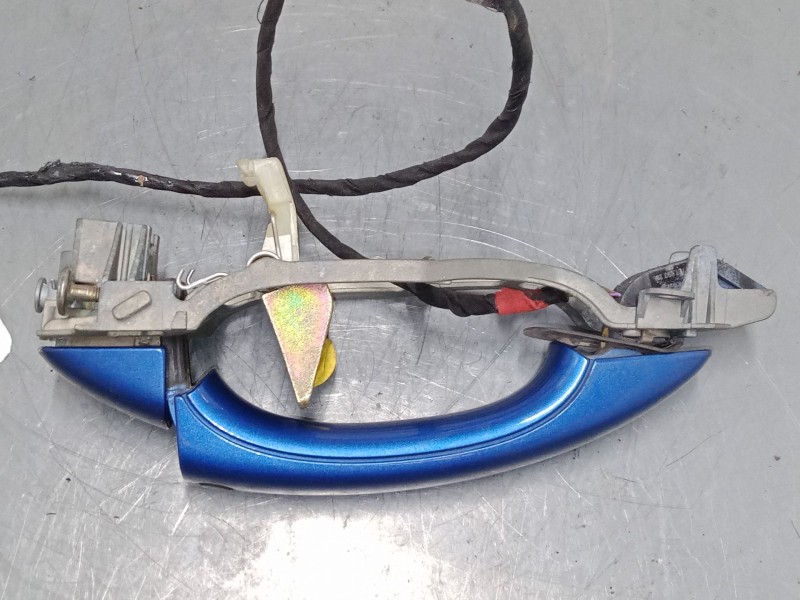 Recambio de maneta exterior puerta trasera izquierda para volkswagen touareg (7la, 7l6, 7l7) 5.0 v10 tdi referencia OEM IAM   