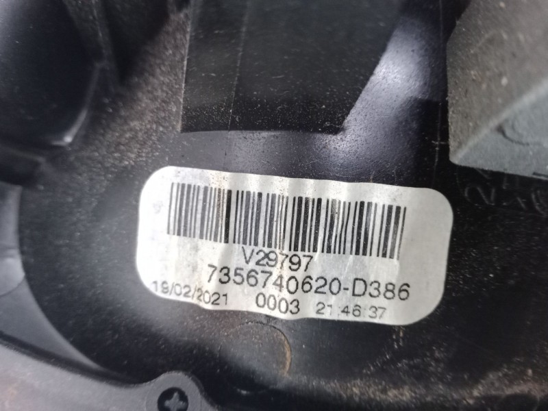 Recambio de maneta exterior porton para peugeot bipper (aa_) 1.4 hdi referencia OEM IAM   