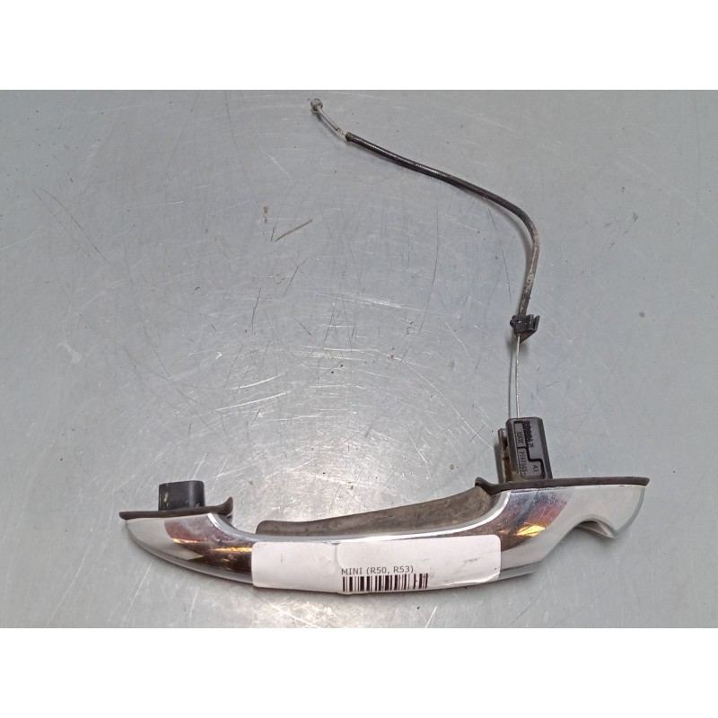 Recambio de maneta exterior puerta delantera izquierda para mini mini (r50, r53) one referencia OEM IAM    Recambio de maneta exterior puerta delantera izquierda para mini mini (r50, r53) one referencia OEM IAM