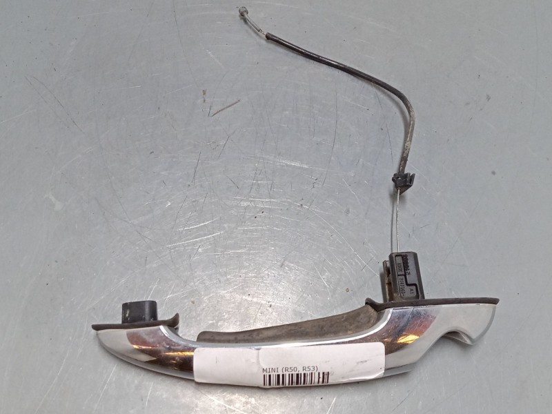 Recambio de maneta exterior puerta delantera izquierda para mini mini (r50, r53) one referencia OEM IAM    Recambio de maneta exterior puerta delantera izquierda para mini mini (r50, r53) one referencia OEM IAM