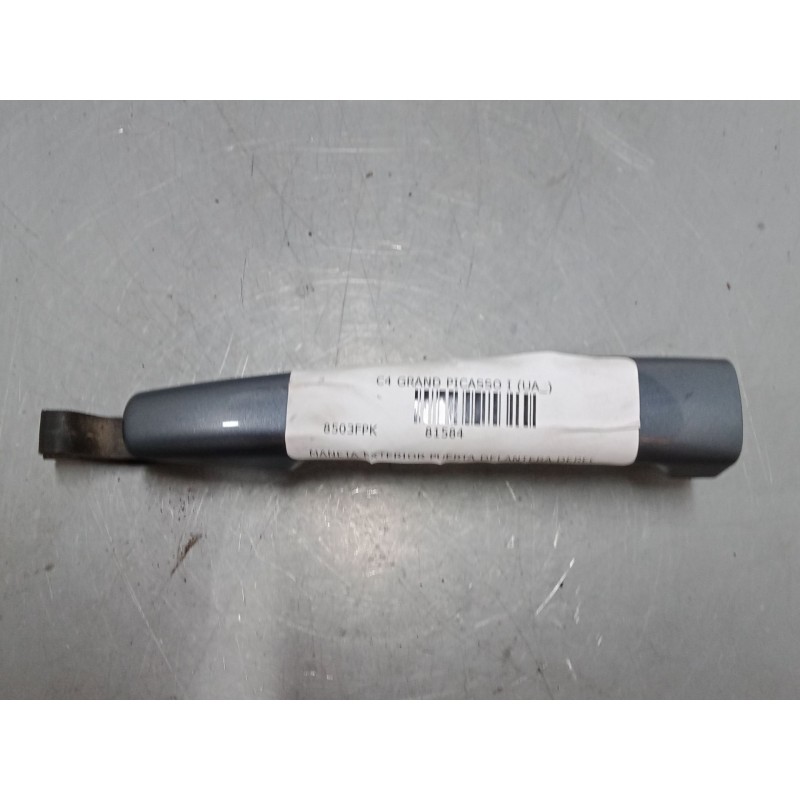 Recambio de maneta exterior puerta delantera derecha para citroën c4 grand picasso i (ua_) 1.6 hdi referencia OEM IAM   