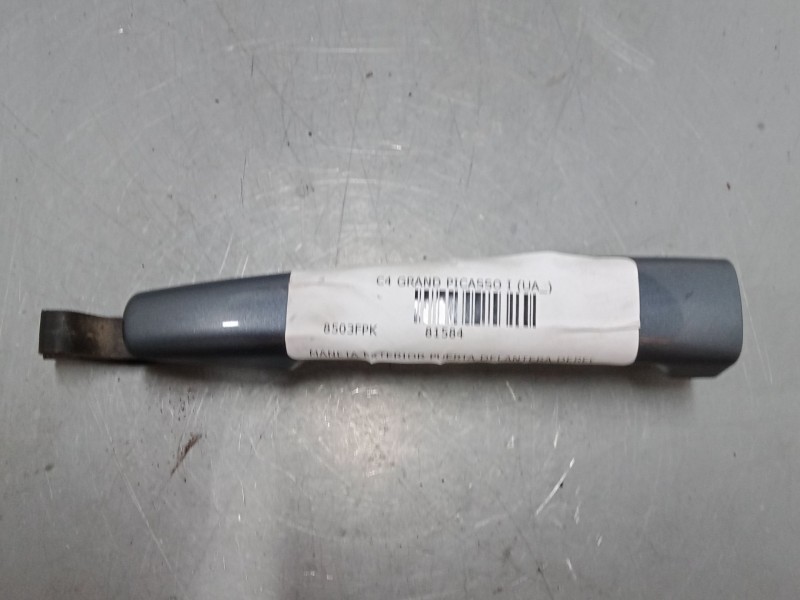 Recambio de maneta exterior puerta delantera derecha para citroën c4 grand picasso i (ua_) 1.6 hdi referencia OEM IAM   