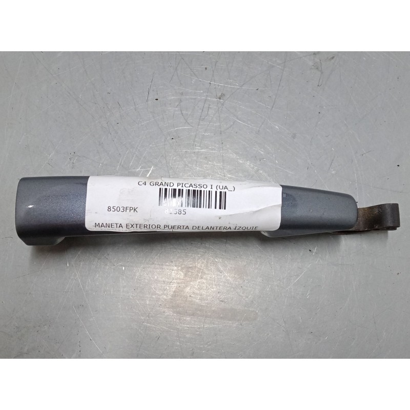 Recambio de maneta exterior puerta delantera izquierda para citroën c4 grand picasso i (ua_) 1.6 hdi referencia OEM IAM   