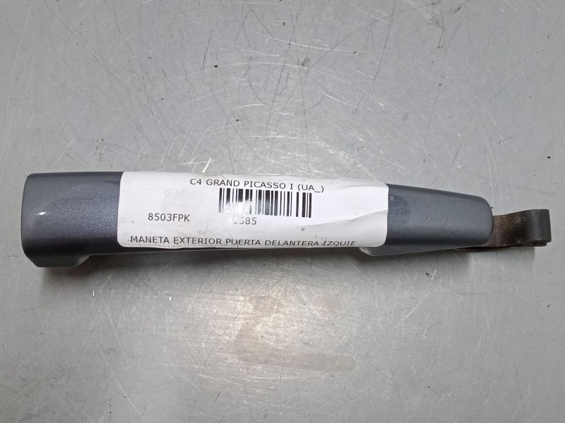 Recambio de maneta exterior puerta delantera izquierda para citroën c4 grand picasso i (ua_) 1.6 hdi referencia OEM IAM   