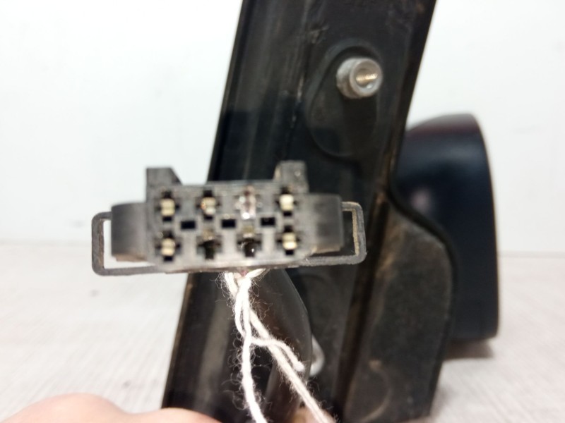 Recambio de retrovisor electrico derecho para seat altea (5p1) 2.0 tdi 16v referencia OEM IAM   